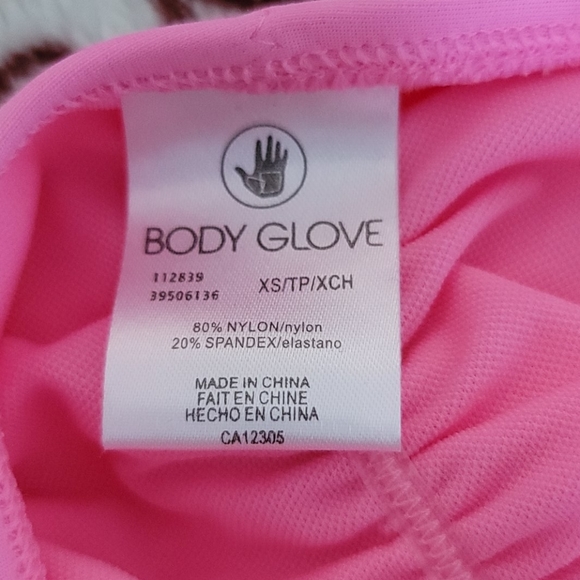 Body Glove Pink Scunch Booty Bikini Bottom - Picture 5 of 5